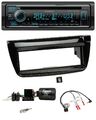 Kenwood Lenkrad Bluetooth DAB USB CD Autoradio für Fiat Doblo 2012-2015 piano