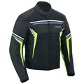 Motorradjacke mit Protektoren Herren Textil Motorrad Jacke Roller - Ausverkauf !