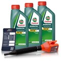 3x 1 L LITER CASTROL MAGNATEC 5W-30 A5 MOTOR-ÖL MOTOREN-ÖL