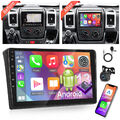 Android 13 Autoradio GPS Für Fiat Ducato Peugeot Boxer Citroen Jumper 2+32GB NAV