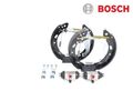 Bremsbackensatz KIT SUPERPRO BOSCH 0204114666 für Ford