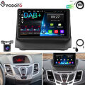 DAB+ Für Ford Fiesta 2009-2014 Android 13 Autoradio GPS Navi WIFI BT RDS +Kamera