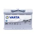 Starterbatterie 12V 70Ah 760A VARTA SILVER Dynamic B13 L3 Batterie für Auto LKW