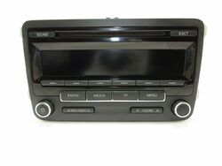 VW POLO 6R 2014 AM FM Radio CD Player AUTORADIO 5M0035186J