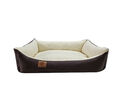 Wasserfestes Hundebett Hundesofa Hundekissen Hundekörbchen 90 X 60cm braun