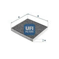 Innenraumfilter Filtereinsatz 54.518.00 UFI für DACIA SPRING