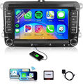 Für VW GOLF 5 6 Passat Touran Tiguan Android13 Carplay Autoradio GPS Navi 2+64GB