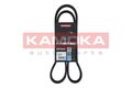 KAMOKA Keilrippenriemen 7016076 für AUDI FORD SEAT SKODA VW