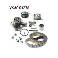 VKMC 01276 SKF Wasserpumpe + Zahnriemensatz