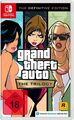 Grand Theft Auto: The Trilogy The Definitive Edition [Nintendo Switch] SW101