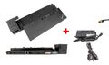 Lenovo T450s, T460s, t470s Ultra Dock 40A2 HDMI, DP + 90W Netzteil