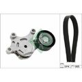 1x Keilrippenriemensatz Schaeffler INA 529 0567 10 passend für FORD