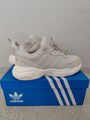 adidas Herren Strutter ovp Sneakers Weiß 41 1/3 beige sneaker Damen Turnschuhe 