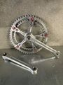 Pedalier Campagnolo SUPER RECORD panto GIOS longueur De Manivelles RARE 180 mm!