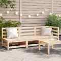 Gartenmöbel Gartensofa Sofa Hocker Sitzgruppe Garnitur Garten Lounge Set vidaXL