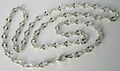 Halskette Fantasie kette Echt Silber 925 Sterlingsilber Halsschmuck Collier 65cm