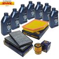 SCT Inspektionspaket BMW 5er E60 E61 520i 525i 530i mit 7L ORIGINAL BMW ÖL 5W30