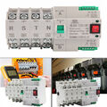 Umschalter Transferschalter Dual Netzteil Automatischer Transfer Switch 400V 4P