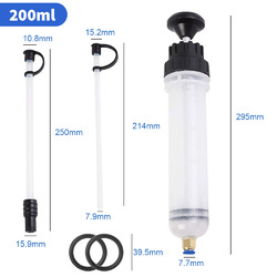 EINFÜLLPUMPE UMFÜLLPUMPE PUMPE HANDPUMPE ÖL FLÜSSIGKEIT GETRIEBEÖL 200ML 500 ML