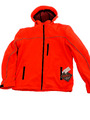 Motorradjacke Bikerjacke Herren Touren Jacke Soft Textil Wasserdicht 3XL Orange