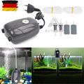 Belüfter Teich Aquarium Oxygen Luftpumpe Membranpumpe Pumpe Sauerstoffpumpe