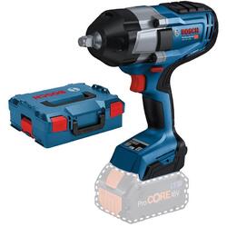 Bosch BiTurbo Akku-Drehschlagschrauber GDS 18V-1000 Professional Solo / L-BOXX