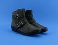 Vitaform Damen Stiefel Boots Stiefelette Winterboots Softnappaleder NEU Gr.37