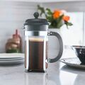 Bodum 1913-01 CAFFETTIERA Kaffeebereiter French Press Edelstahlfilter 0,35 Liter