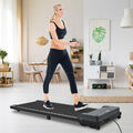 Laufband Elektrisch Walkingpad Heimtrainer Motorisiertes Training Fitnessgerät