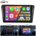 6G+128G Carplay Für Mazda 3 2004-2009 BK Autoradio Android 13 GPS Navi DSP WIFI