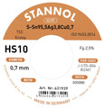 STANNOL 0,7mm Ecoloy TSC HS10 S-Sn95,5Ag3,8Cu0,7 Solder Lötzinn bleifrei NoClean