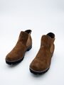rieker Damen Chelsea Boots Stiefelette Freizeitschuh braun Gr 40 EU Art 18185-50
