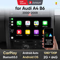 64GB Autoradio Für Audi A4 8E 8H B6 B7 2000-2009 Android 13 GPS Carplay NAVI DAB