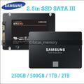 SAMSUNG SSD 870 EVO 250G/500G/1TB/2TB 2.5" SATA III Solid State Drive für Laptop