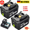 4X Für Original Makita Akku 18V 9Ah 8Ah 6Ah 5Ah BL1860B BL1850B BL1840B BL1830B