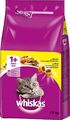 Whiskas Katzenfutter Trockenfutter Adult 1+ mit Huhn(1 x 1,9 kg)