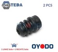 80A9022-OYO ANSCHLAGPUFFER STOßDÄMPFER VORNE OYODO 2PCS FÜR AUDI (FAW) A4,A6