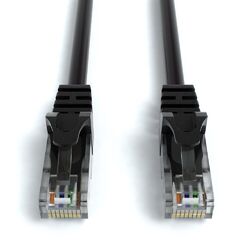 CAT 6 Patchkabel und Flachkabel | RJ45 LAN Ethernet Netzwerkkabel 0,25m - 50m