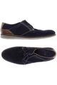 Bugatti Halbschuh Herren Slipper feste Schuhe Gr. EU 43 Leder Marine... #v2tehgm