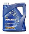 MANNOL Defender 10W-40 4L Motoröl für OPEL PEUGEOT