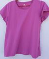 T-Shirt, Basic-Shirt, Kurzarmshirt, Top, Shirt, Farbe Pink, Gr.  XL, Marke ** TA