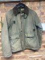 Barbour Herren Standen D Ring Spey Wax Sage S Small