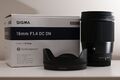 Sigma 16mm f/1.4 DC DN Contemporary - wie neu - Fujifilm - X-Mount