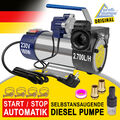 230V DIESELPUMPE AUTOMATIK HEIZÖLPUMPE BIODIESEL ELEKTRISCHE DIESELPUMEN 