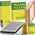 MANN FILTER INSPEKTIONSPAKET passend für RENAULT ESPACE IV 2.0+2.2 dCI/131-173PS