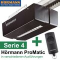 ✓ Hörmann Garagentorantrieb ProMatic Serie 4 BS Schiene Handsender