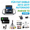 9.7 Zoll Für Fiat Doblo 2015-2019 2G+64G Carplay Android 13 Autoradio GPS Navi