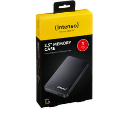 Externe Festplatte Intenso Memory Case 2,5 Zoll USB3 - 1 TB - Gebraucht
