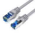 2m CAT 7 Patchkabel Netzwerkkabel Ethernetkabel DSL LAN Kabel  - GRAU