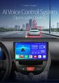 Für Toyota Aygo Citroen C1 Peugeot 107 2+64G Autoradio Android13 GPS Nav WIFI BT